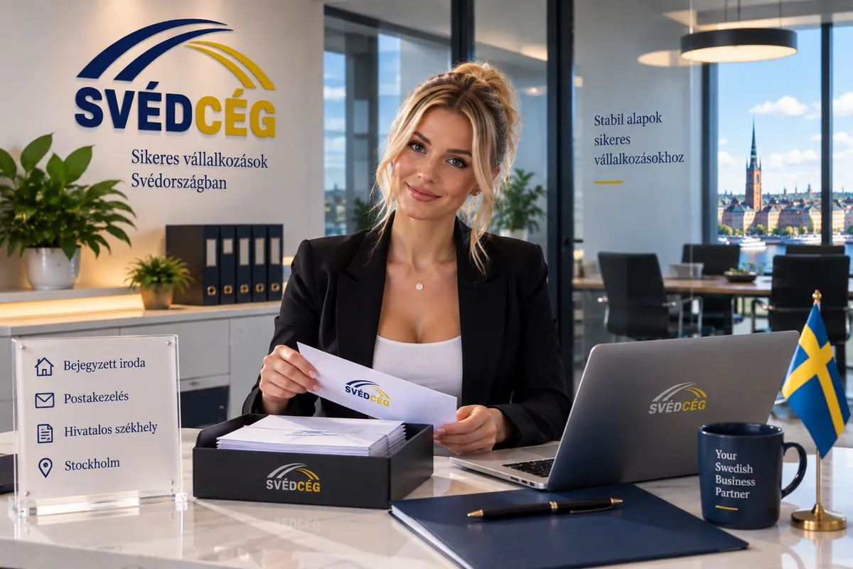 Bejegyzett iroda szolgáltatás Svédországban